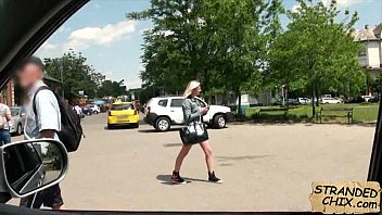 Preview 1 of Ring Ton - Czech babe fucked in car Katy Rose.1.1
