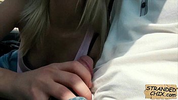 Preview 2 of Sel For Money - Czech babe fucked in car Katy Rose.2.2