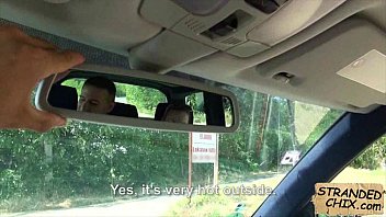 Preview 3 of Xxx Suylin - Horny hitchhiker gets fucked hard Hanna Sweet.1
