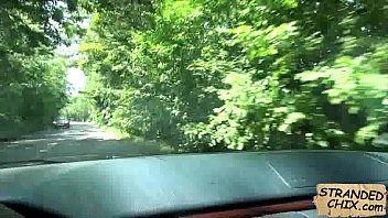 Preview 4 of Xxx Suylin - Horny hitchhiker gets fucked hard Hanna Sweet.1