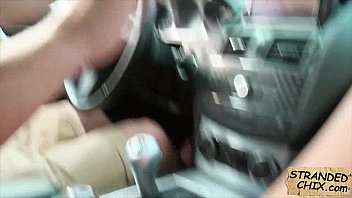Preview 1 of Anya96 Pov - Hot teen fucks for a lift Kira Queen.3