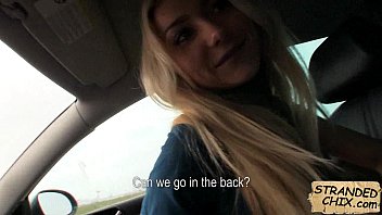 Preview 1 of Scordamaglia Public - Innocent blonde teen gets fucked hard Victoria Puppy.5