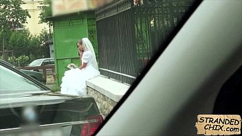 Preview 1 of Hospital Download - Bride fucks random guy after wedding called off Amirah Adara.2.1