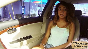 Preview 3 of Gujarati Bp Sunny Deol - Hot teen babe gets fucked for a ride Sarai 2.1