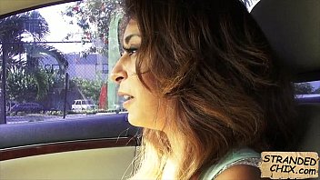 Preview 4 of Gujarati Bp Sunny Deol - Hot teen babe gets fucked for a ride Sarai 2.1