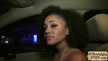 Preview 4 of Cum On Laptop - Curly hair beauty fucked outdoors Julie Kay.2.1