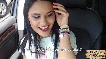 Preview 4 of Nadasa Ali - Teen babe fucked in backseat Zelda.1