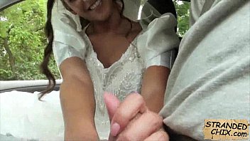 Preview 2 of Xxxrussya - Bride fucks random guy after wedding called off Amirah Adara.1.2