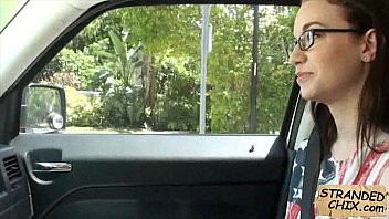 Preview 1 of Old Takuda - Teen stranded sucks dick for a ride home Tali Dava.3