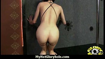Preview 4 of Asa Akira Prom Video - Gloryhole cock licking and sucking interracial 11
