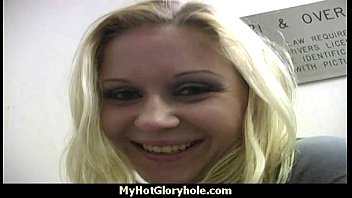 Preview 1 of Love Istoy - Gloryhole cock licking and sucking interracial 14