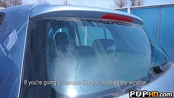 Preview 2 of Cudna Videos - Hot teen fucked in public Tracy Anderson 1