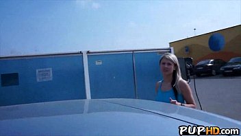 Preview 3 of Cudna Videos - Hot teen fucked in public Tracy Anderson 1