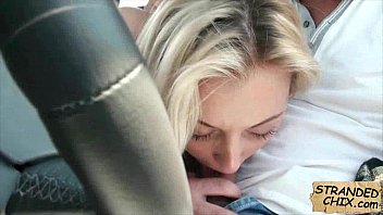 Preview 3 of One Gary - Czech babe fucked in car Katy Rose.2.3