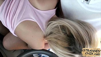 Preview 4 of One Gary - Czech babe fucked in car Katy Rose.2.3