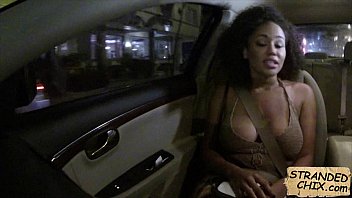 Preview 4 of Xxxxxx Www Mp4 - Curly hair beauty fucked outdoors Julie Kay.1.1