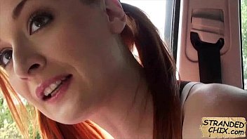 Preview 2 of Japane Sex Girl - Redhead cheerleader gets fucked hard Eva Berger.1