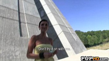 Preview 2 of Bigsex Toys Inpussy Pictures - Short hair gorgeous babe fucks for cash Gabrielle Gucci 2