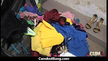 Preview 3 of Full Movies Penis - Amazing ebony in gangbang interracial fucking 17