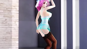 Preview 2 of Too Young Mexican - Yuyuko Saigyouji touhou mmd toxic r18
