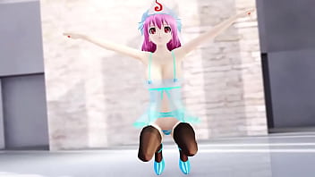Preview 3 of Too Young Mexican - Yuyuko Saigyouji touhou mmd toxic r18