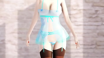 Preview 1 of Too Young Mexican - Yuyuko Saigyouji touhou mmd toxic r18