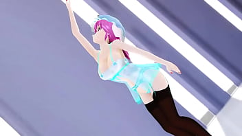Preview 4 of Too Young Mexican - Yuyuko Saigyouji touhou mmd toxic r18