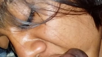 Preview 2 of Amateur Anal Blowjob - ebony bj