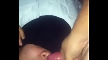 Preview 3 of Poshto Anty - Mulher tomando porra na boca