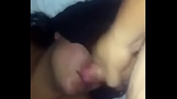Preview 1 of Poshto Anty - Mulher tomando porra na boca
