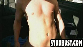 Preview 2 of Ina Usa - Amateur stud gets ass fucked by a big cock
