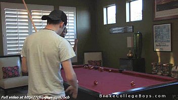 Preview 2 of Orissa Ka Bf - Kaydin and Cody playing billiards - Full videos at https://bit.ly/3ajA64m