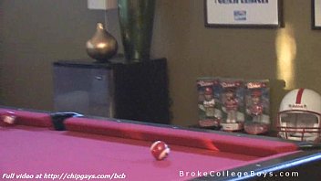 Preview 3 of Orissa Ka Bf - Kaydin and Cody playing billiards - Full videos at https://bit.ly/3ajA64m