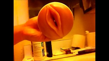 Preview 4 of Couple Money City - Fleshlight Fuck 2