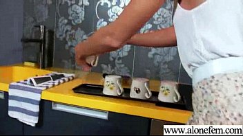 Preview 1 of Catreni Cap - Amateur Hot Nasty Girl Use Toys To Masturbate vid-26