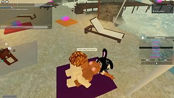 Preview 2 of Asian Milf Reluctant Orgasm - 98 | Roblox Porn