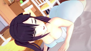 Preview 1 of Balatkar Bf Video - Mona quiere correr muchas pajas solo lleva una toalla (genshin impact hentai)