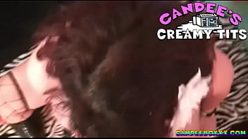 Preview 3 of Black Men In Fresno - Candee&#039_s Creamy Tits preview