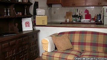 Preview 2 of Nude Big Braest Bdsm - British grannies are mad masturbators