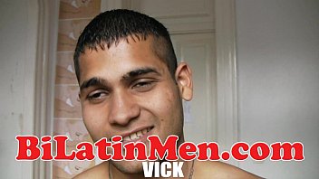 Preview 1 of Atkd238 - Big dick uncut Latin dick jerking off