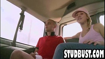Preview 2 of Moms Brazil Sleep - Tan stud gets ass doggystyle fucked