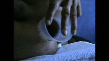 Preview 3 of Sacxe Video Movi - Bouteille Bougie dans le cul