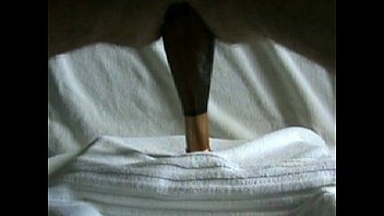 Preview 4 of Sacxe Video Movi - Bouteille Bougie dans le cul