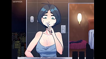 Preview 4 of Sunny Bfwwww - Stopping time [Derpixon]