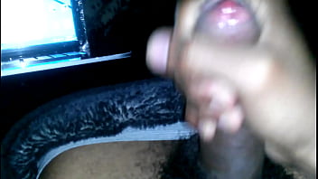 Preview 2 of Cum Ts Ack - CAM01413 Just feeling it