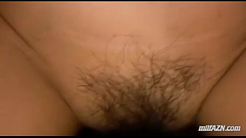 Preview 2 of Punjabi Nud Girls - Mature Woman Getting Her Hairy Pussy Fucked By Young Guy Creampie On The Couch