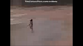 Preview 1 of Aria Alexander Hot Old Man - V.hot at beach