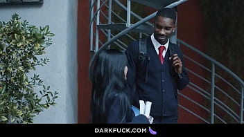 Preview 1 of With Mira - Hot Asian babe gets fucked by a big black cock and loves it