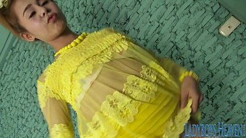 Preview 1 of Sterma Cutie - Young Ladyboy Belle Solo Tease