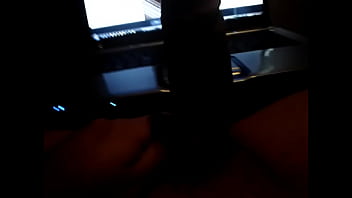 Preview 3 of Masturbates Under Towel - D Vid.MPG